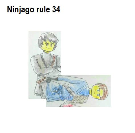 ninjago r34|ninjago rule 34 artwork be like: